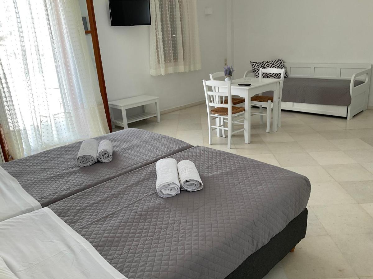 Rodia & Parikia (Paros)